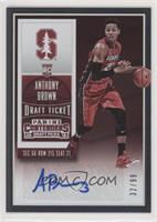 Anthony Brown (Red Jersey) #/99