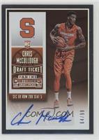 Chris McCullough (Looking to His Left) #/99