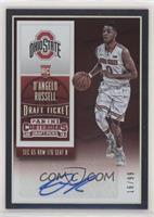 D'Angelo Russell (White Jersey) #/99