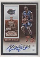 Variation - Michael Frazier II (Blue Jersey) [EX to NM] #/99