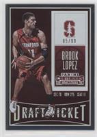 Brook Lopez #/99