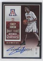 Variation - Stanley Johnson (Left Foot on Border) #/99