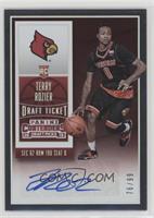 Terry Rozier (Black Jersey) #/99