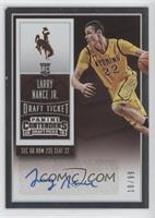 Larry Nance Jr. (Both Feet Out of Frame) [EX to NM] #/99