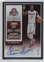 Shannon Scott #/99