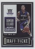 Damian Lillard #/99