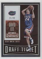 David Lee #/99