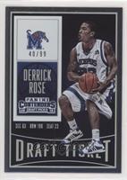 Derrick Rose #/99