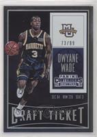 Dwyane Wade #/99