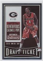 Kentavious Caldwell-Pope #/99