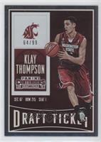 Klay Thompson [EX to NM] #/99