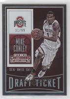 Mike Conley #/99