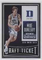 Mike Dunleavy #/99