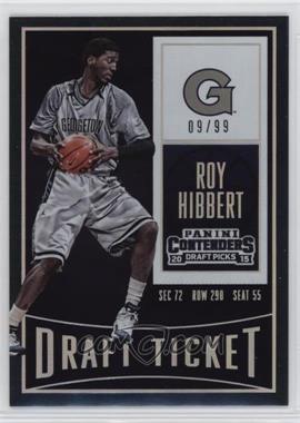 2015-16 Panini Contenders Draft Picks - [Base] - Draft Ticket #84 - Roy Hibbert /99
