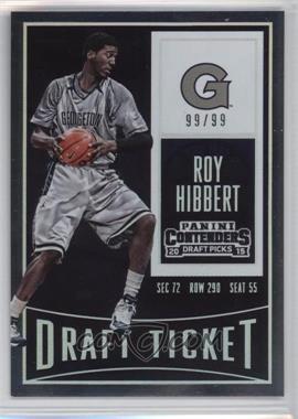 2015-16 Panini Contenders Draft Picks - [Base] - Draft Ticket #84 - Roy Hibbert /99 [Noted]