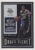 Wesley Matthews #/99