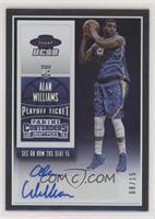 Alan Williams (Bent over, Looking Up) #/15