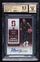 Anthony Brown (Red Jersey) [BGS 9.5 GEM MINT] #/15