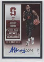 Anthony Brown (Red Jersey) #/15