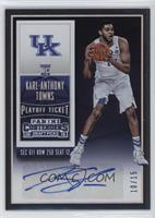 Karl-Anthony Towns (Left Foot on Border) #/15