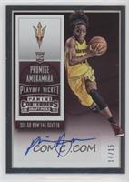 Promise Amukamara #/15