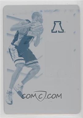 2015-16 Panini Contenders Draft Picks - [Base] - Printing Plate Cyan #82 - Season Ticket - Richard Jefferson /1