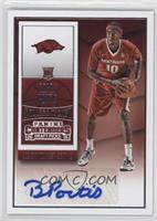 College Ticket Variation - Bobby Portis (Red Jersey)