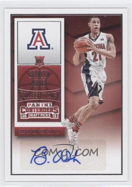 2015-16 Panini Contenders Draft Picks - [Base] #106.1 - College Ticket - Brandon Ashley (Both Hands on Ball)