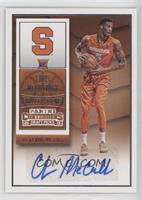 College Ticket - Chris McCullough (Looking to His Left)