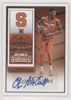 College Ticket - Chris McCullough (Looking to His Left)
