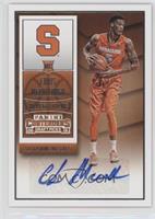 College Ticket - Chris McCullough (Looking to His Left)