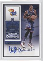 College Ticket - Cliff Alexander (Both Feet Visible) [Noted]