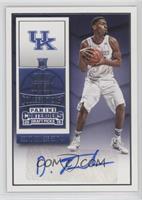 College Ticket - Dakari Johnson (Both Feet in Frame)