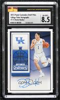 College Ticket - Devin Booker (Left Foot on Border) [CSG 8.5 NM/Mint+]