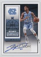 College Ticket - J.P. Tokoto (Carolina Blue Jersey)