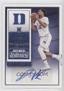 2015-16 Panini Contenders Draft Picks - [Base] #118.1 - College Ticket - Jahlil Okafor (Right Foot out of Frame)