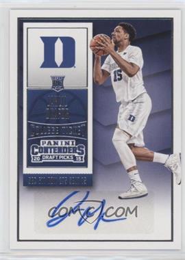 2015-16 Panini Contenders Draft Picks - [Base] #118.1 - College Ticket - Jahlil Okafor (Right Foot out of Frame)