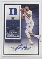 College Ticket - Jahlil Okafor (Right Foot out of Frame)