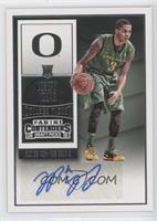 College Ticket Variation - Joe Young (Green Jersey)