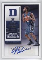 College Ticket - Justise Winslow (Blue Jersey)