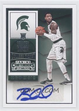 2015-16 Panini Contenders Draft Picks - [Base] #126.1 - College Ticket - Branden Dawson (White Jersey)