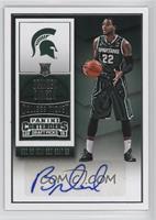 College Ticket Variation - Branden Dawson (Green Jersey)