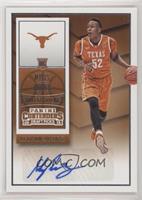 College Ticket - Myles Turner (Orange Jersey)