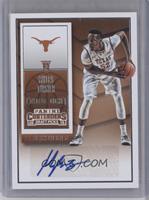 College Ticket Variation - Myles Turner (White Jersey)