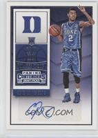 College Ticket - Quinn Cook (Left Hand Up)