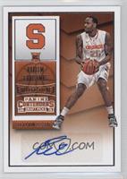 College Ticket - Rakeem Christmas (White Jersey)