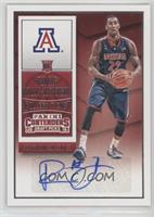 College Ticket - Rondae Hollis-Jefferson (Blue Jersey)