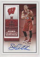 College Ticket - Sam Dekker (Both Feet in Frame)