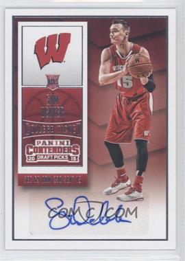 2015-16 Panini Contenders Draft Picks - [Base] #141.1 - College Ticket - Sam Dekker (Both Feet in Frame)