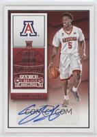 College Ticket - Stanley Johnson (Both Feet in Frame)